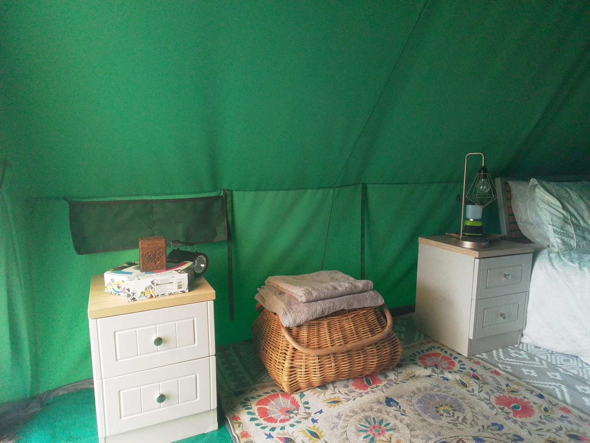 Luxury tent Mountain View