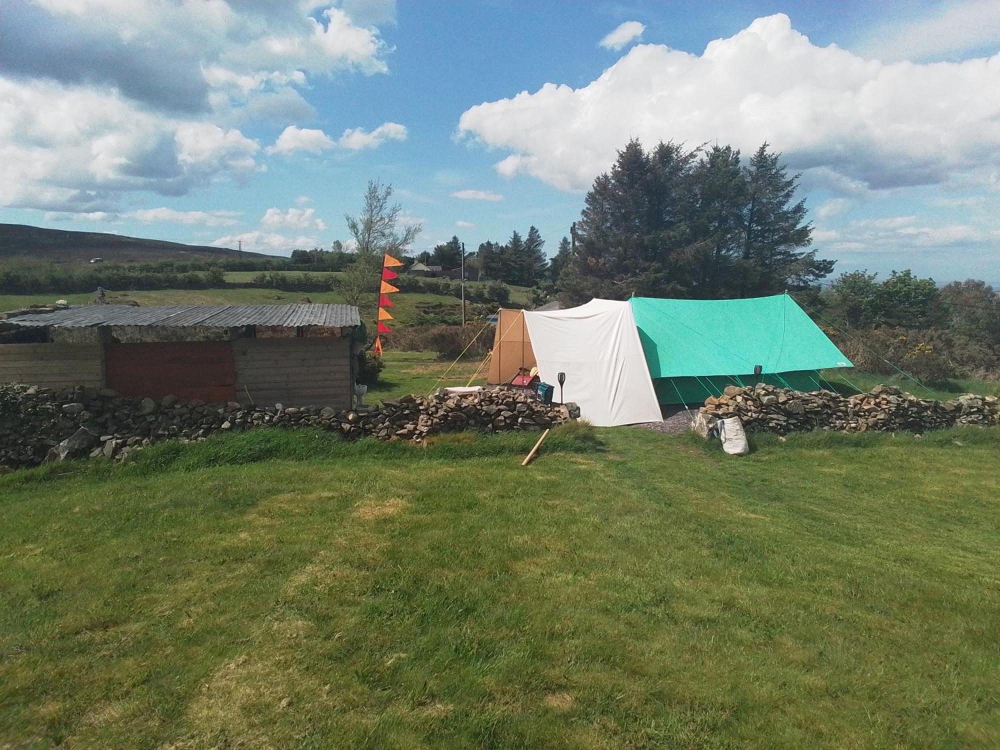 Luxury tent Mountain View