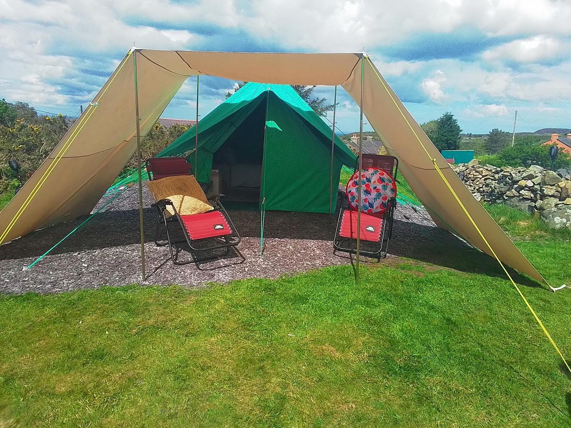 Luxury tent Mountain View Caernarfon