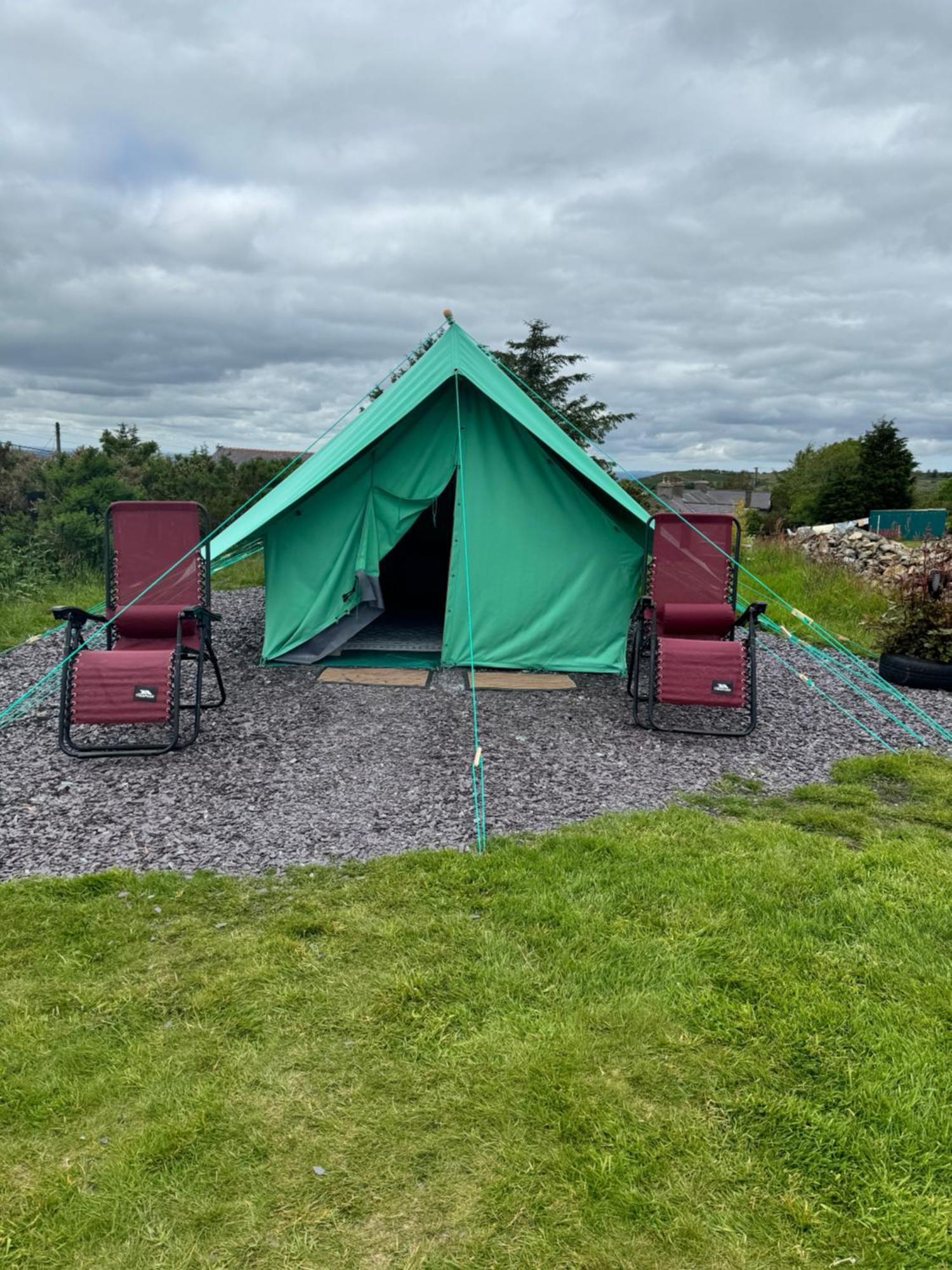 Luxury tent Mountain View