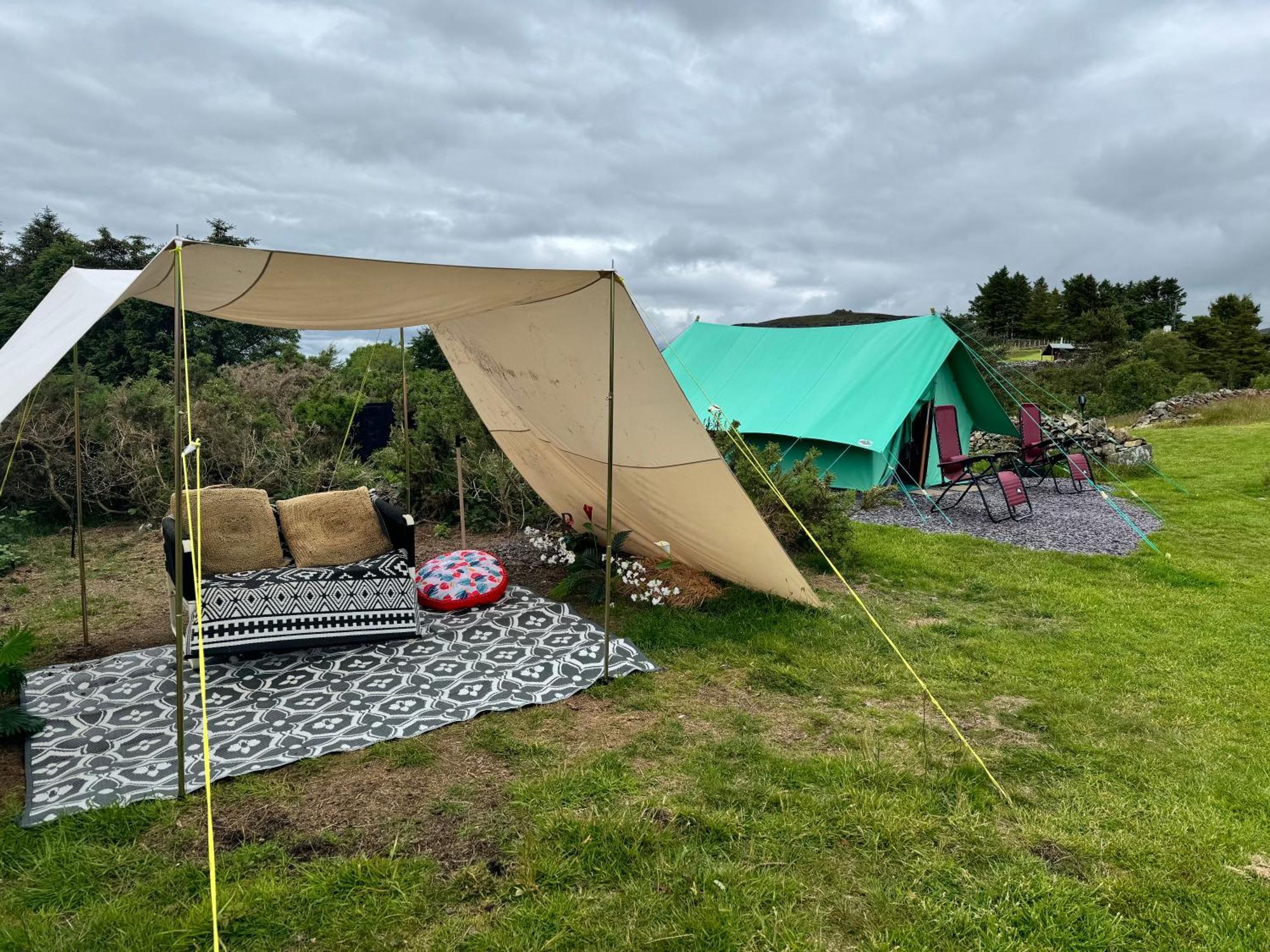 Luxury tent Mountain View